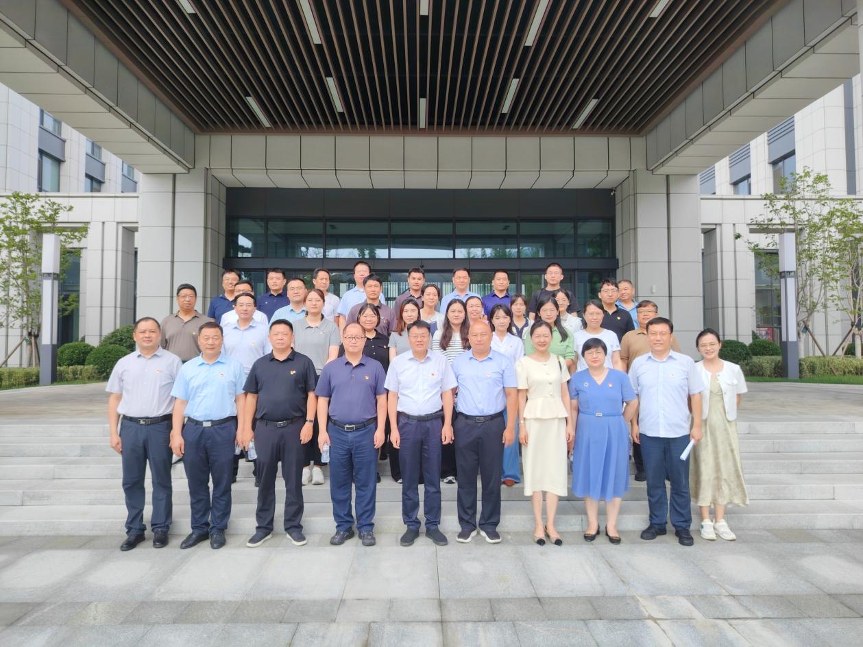 市科技局联合省科技厅开展“党建联动聚合力 科技清风润初心”共建活动