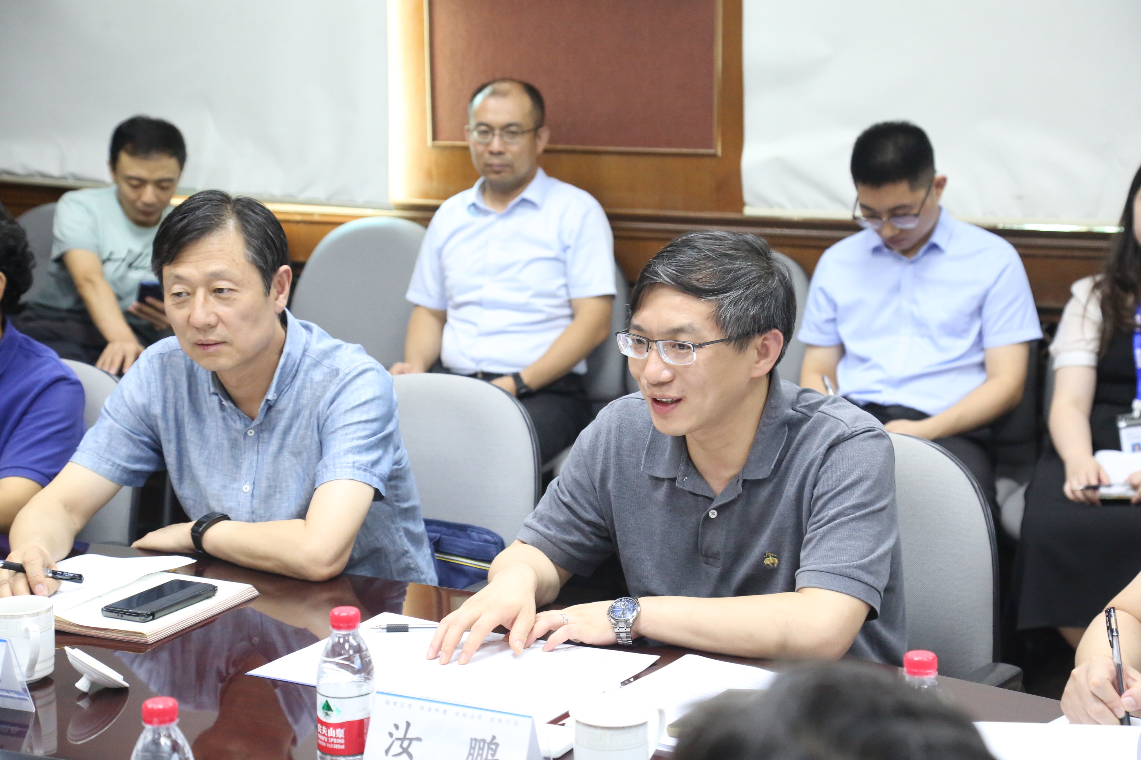 清华大学智库中心副主任汝鹏教授赴济南实地调研省重大创新示范工程暨